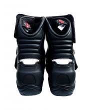 JTS Titan Wide-Fit Waterproof Motorcycle Boots at JTS Biker Clothing
