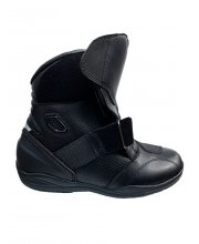 JTS Titan Wide-Fit Waterproof Motorcycle Boots at JTS Biker Clothing