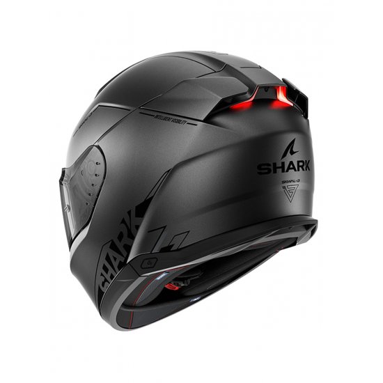 Shark Skwal I3 Blank Motorcycle Helmet at JTS Biker Clothing
