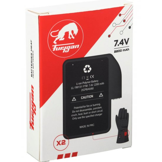 Furygan Spare Glove Batteries For Heat Genesis & Heat X Kevlar at JTS Biker Clothing
