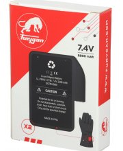 Furygan Spare Glove Batteries For Heat Genesis & Heat X Kevlar at JTS Biker Clothing