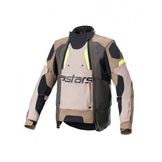 Alpinestars Halo Drystar Textile Motorcycle Jacket at JTS Biker Clothing 