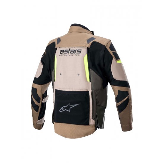 Alpinestars Halo Drystar Textile Motorcycle Jacket at JTS Biker Clothing 
