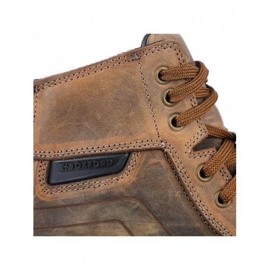 Oxford Kickback Ladies Motorcycle Boots at JTS Biker Clothing