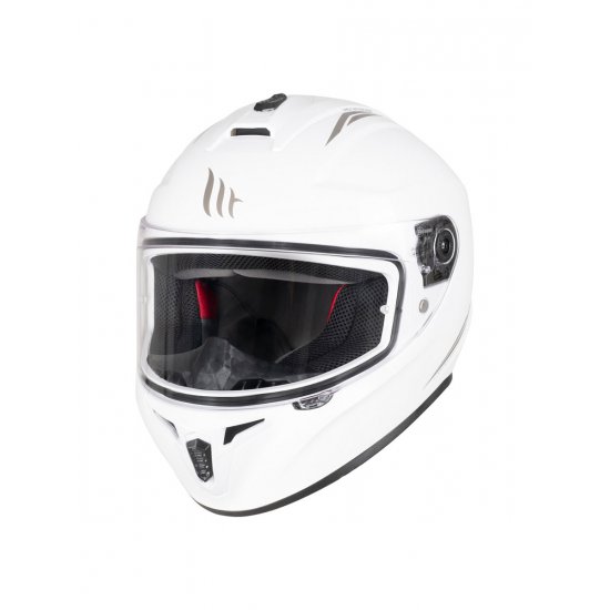 MT Draken Blank Motorcycle Helmet at JTS Biker Clothing