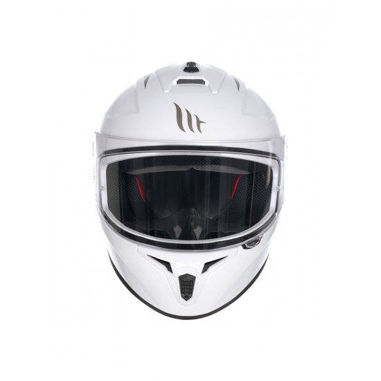MT Draken Blank Motorcycle Helmet at JTS Biker Clothing