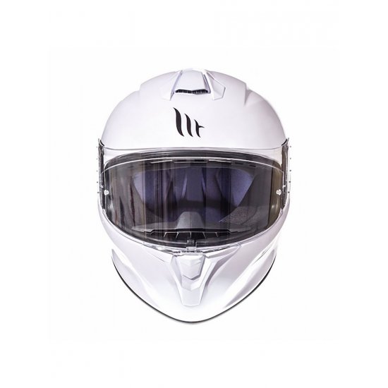 MT Targo Blank Motorcycle Helmet at JTS Biker Clothing