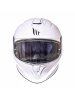 MT Targo Blank Motorcycle Helmet at JTS Biker Clothing