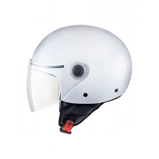 MT Street Blank Motorcycle Helmet at JTS Biker Clothing