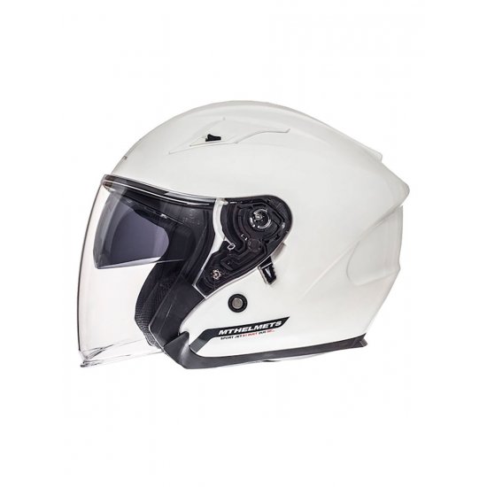 MT Avenue Blank Motorcycle Helmet at JTS Biker Clothing