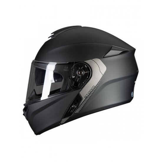 MT Storm Blank Motorcycle Helmet at JTS Biker Clothing