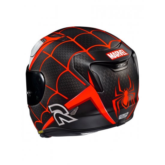 HJC RPHA 11 Miles Morales Marvel Motorcycle Helmet at JTS Biker Clothing