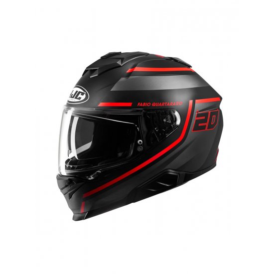HJC I71 Fabio Quartararo Motorcycle Helmet at JTS Biker Clothing