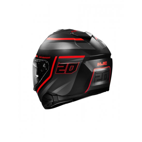 HJC I71 Fabio Quartararo Motorcycle Helmet at JTS Biker Clothing