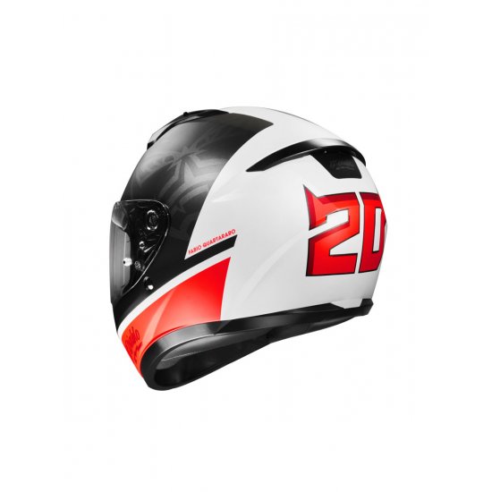 HJC C10 Fabio Quartararo Motorcycle Helmet at JTS Biker Clothing