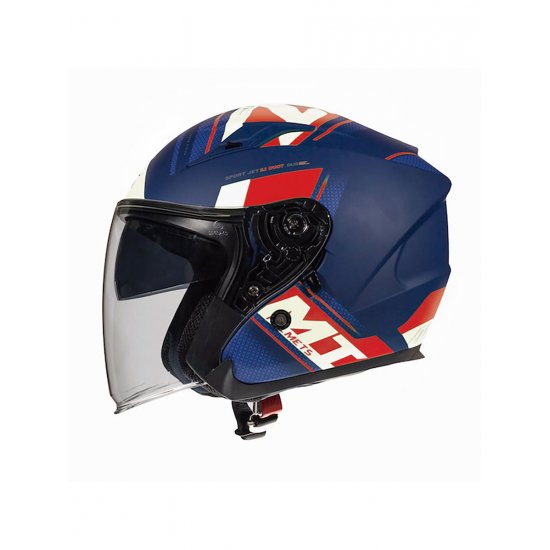 MT Avenue Sideway Motorcycle Helmet at JTS Biker Clothing
