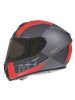 MT Rapide Overtake Motorcycle Helmet at JTS Biker Clothing