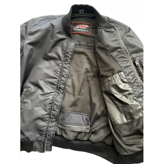 JTS Bomber Motorcycle Jacket at JTS Biker Clothing