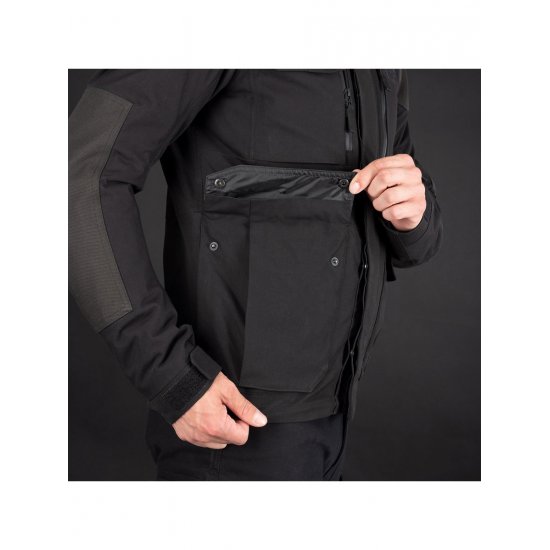 Oxford Barkston Dry2Dry Textile Motorcycle Jacket at JTS Biker Clothing