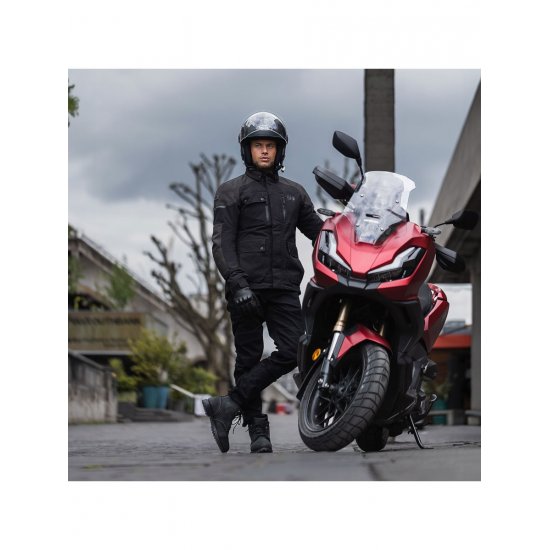 Oxford Barkston Dry2Dry Textile Motorcycle Jacket at JTS Biker Clothing