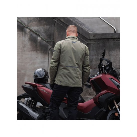 Oxford Barkston Dry2Dry Textile Motorcycle Jacket at JTS Biker Clothing