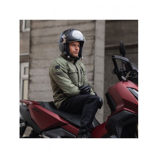 Oxford Barkston Dry2Dry Textile Motorcycle Jacket at JTS Biker Clothing