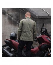Oxford Barkston Dry2Dry Textile Motorcycle Jacket at JTS Biker Clothing