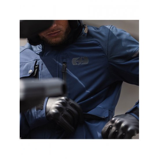 Oxford Barkston Dry2Dry Textile Motorcycle Jacket at JTS Biker Clothing