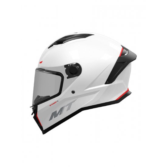 MT Stinger 2 Blank Motorcycle Helmet at JTS Biker Clothing