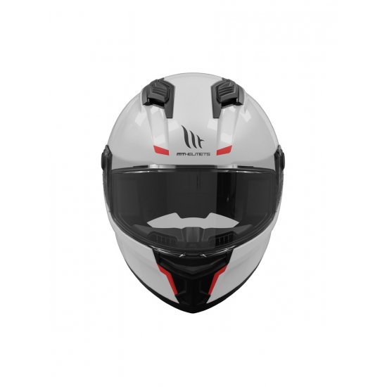 MT Stinger 2 Blank Motorcycle Helmet at JTS Biker Clothing