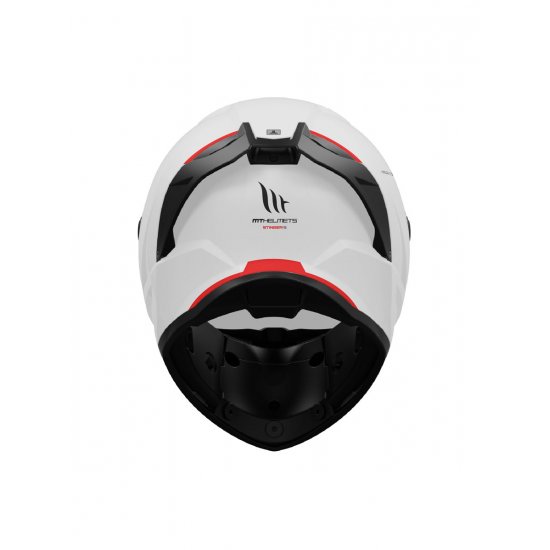 MT Stinger 2 Blank Motorcycle Helmet at JTS Biker Clothing