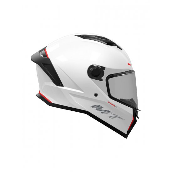 MT Stinger 2 Blank Motorcycle Helmet at JTS Biker Clothing