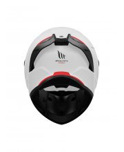 MT Stinger 2 Blank Motorcycle Helmet at JTS Biker Clothing