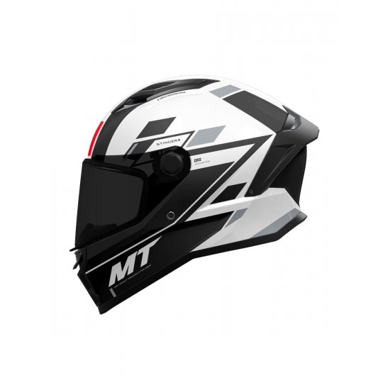 MT Stinger 2 Zivze Motorcycle Helmet at JTS Biker Clothing