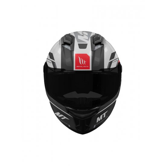 MT Stinger 2 Zivze Motorcycle Helmet at JTS Biker Clothing
