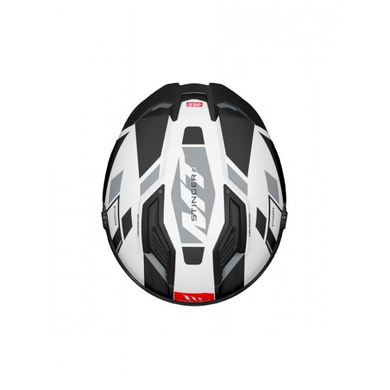 MT Stinger 2 Zivze Motorcycle Helmet at JTS Biker Clothing