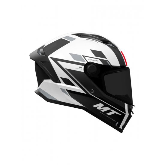 MT Stinger 2 Zivze Motorcycle Helmet at JTS Biker Clothing