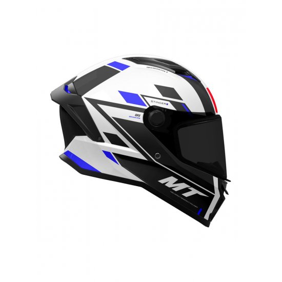 MT Stinger 2 Zivze Motorcycle Helmet at JTS Biker Clothing