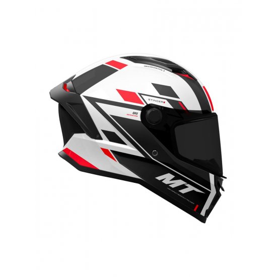 MT Stinger 2 Zivze Motorcycle Helmet at JTS Biker Clothing