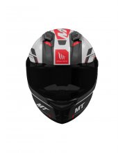 MT Stinger 2 Zivze Motorcycle Helmet at JTS Biker Clothing