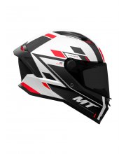 MT Stinger 2 Zivze Motorcycle Helmet at JTS Biker Clothing