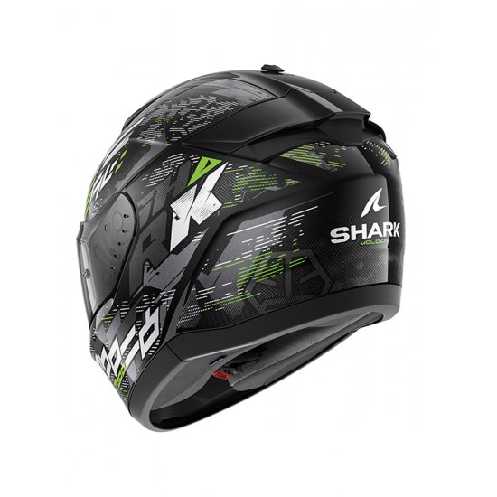Shark Ridill 2 Molokai Motorcycle Helmet at JTS Biker Clothing
