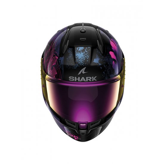 Shark D-Skwal 3 Mayfer Motorcycle Helmet at JTS Biker Clothing