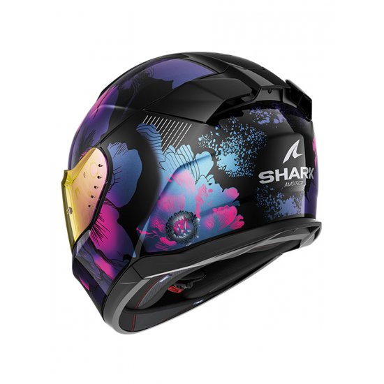 Shark D-Skwal 3 Mayfer Motorcycle Helmet at JTS Biker Clothing