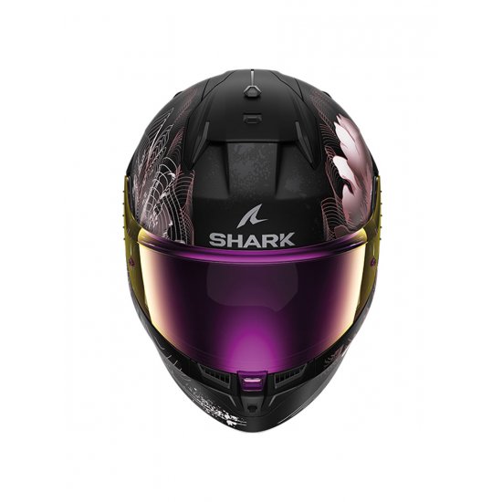 Shark D-Skwal 3 Mayfer Motorcycle Helmet at JTS Biker Clothing