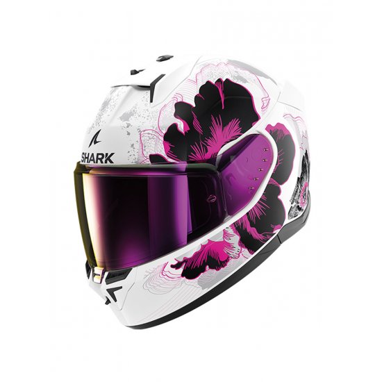 Shark D-Skwal 3 Mayfer Motorcycle Helmet at JTS Biker Clothing