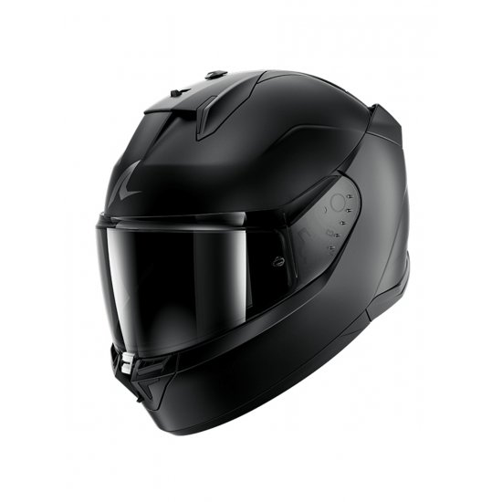 Shark D-Skwal 3 Dark Shadow Motorcycle Helmet at JTS Biker Clothing