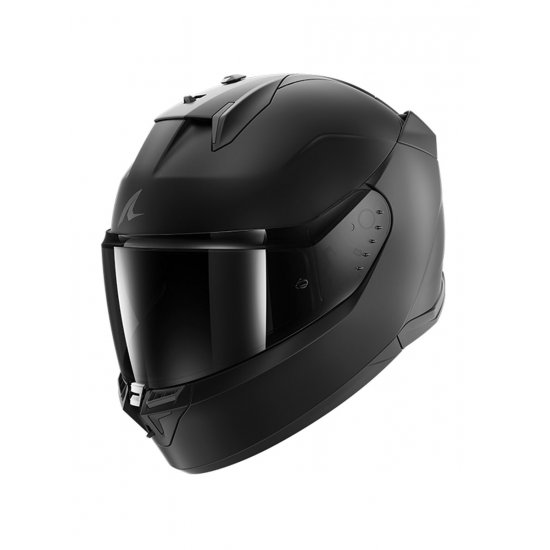 Shark D-Skwal 3 Dark Shadow Motorcycle Helmet at JTS Biker Clothing