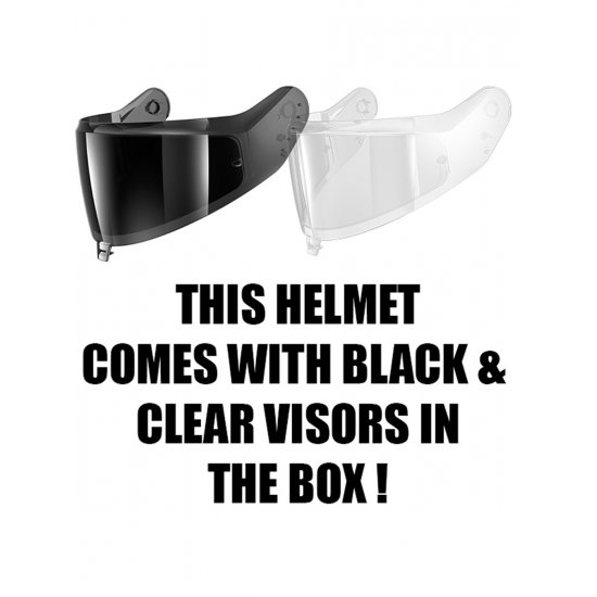 Shark D-Skwal 3 Dark Shadow Motorcycle Helmet at JTS Biker Clothing