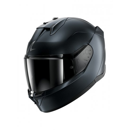 Shark D-Skwal 3 Dark Shadow Motorcycle Helmet at JTS Biker Clothing